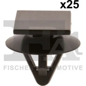 Lišta karosérie Klip, ozdobná / ochranná lišta FA1 73-40001.25