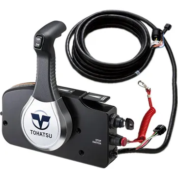 Lodní motor Páka řazení k motoru Tohatsu boční montáž