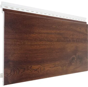 Obklad Fasádní obklad Multipaneel Decor odstín Ořech délka 6mb fasádní obkladová deska vhodná pro provětrávané fasády