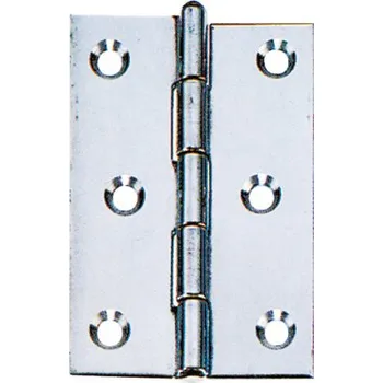 Člun NUTICHE Nerezový pant leštěný 143540 - 60 x 40 mm