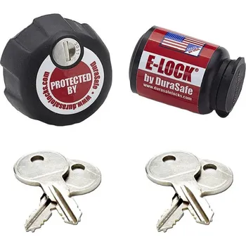 Echolot Zámek DuraSafe Combo EL-7 -(1x E-Lock / RAM mount D and E ball)