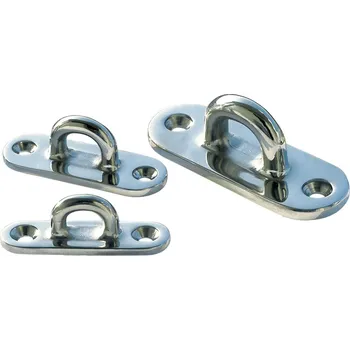 Člun NUTICHE Nerezový třmen s litou základnou Rozměr: 76x22mm