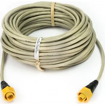 Echolot Lowrance - Ethernetový kabel žlutý - 15,2m