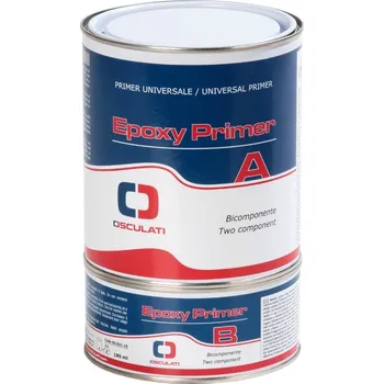 barva na kov Osculati Barva základová epoxy pod antifouling 0,75l