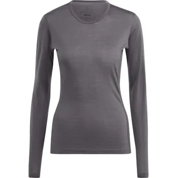 Dámské tričko Dámské flísové triko adidas TERREX XPERIOR TOP XS Tmavě šedá