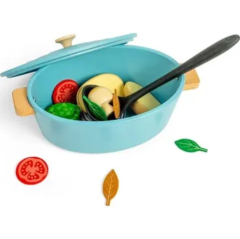 Bigjigs Toys Zapékací mísa se zeleninou