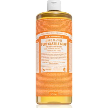 Mýdlo Dr. Bronner’s Tea Tree tekuté univerzální mýdlo 945 ml