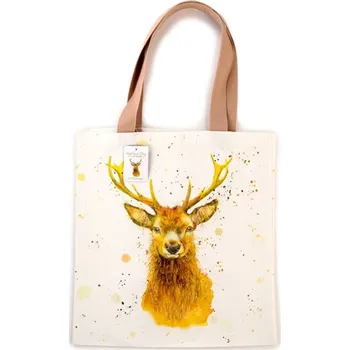 Látková taška Jelen - Stylová taška s designem od Jana Pashleyho