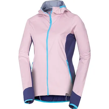 Dámská větrovka Northfinder Dámská trekingová hybrid multisportovní lehká bunda 2.5L KENDRA, fioalová, XS