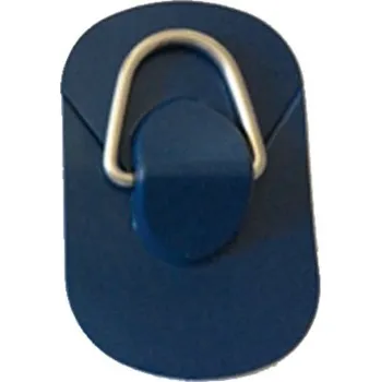 Člun NUTICHE Nalepovací základna PVC s kroužkem 150x100mm barva: modrá