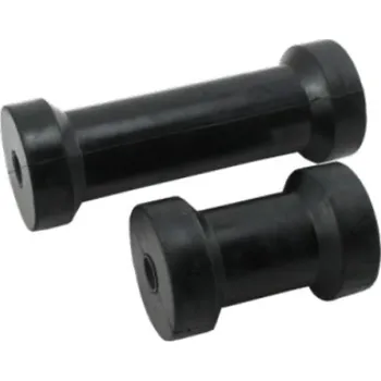 Přívěs na člun Allroundmarin Kýlová rolna z tvrdé gumy K Varianta: Délka 150 mm