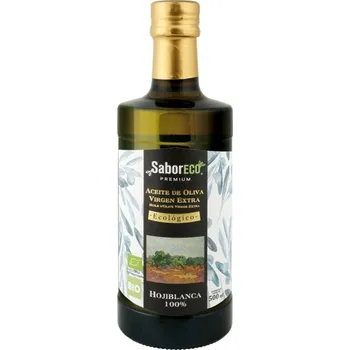 Rostlinný olej Sacesa Extrapanenský Olivový olej Hojiblanca BIO 500 ml