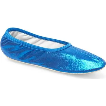 Dětská sálová obuv Rumpf,Gymnastické cvičky – barevné 1042, modrá 29