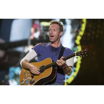 Plakát Plakát, Obraz - Coldplay Concert In Argentina