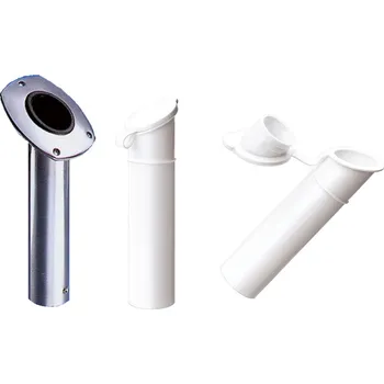 Člun NUTICHE Nerezový držák na pruty vnitřní 45-230mm Varianta: ochranné pouzdro s uzávěrem