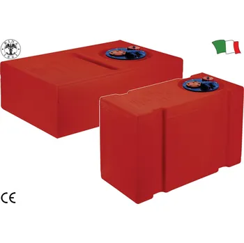 Palivová nádrž Eltex Pevné polyetenová nádrž 62-91l horizontální Objem/Litry: 62L