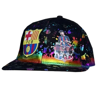 Kšiltovka Dětská Fotbalová kšiltovka Barcelona FC - Lamine Yamal.19 Barva: vzor2