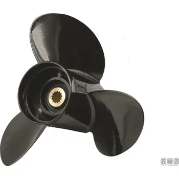 Vodní sport Hliníková vrtule ALICE pro Suzuki 40-140Hp Průměr: 13 5/8, Stoupání: 13, Počet lopatek: 3RH