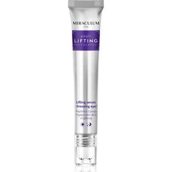Pleťové sérum Miraculum Pepti Lifting serum for eyelids liftingové oční sérum 20 ml