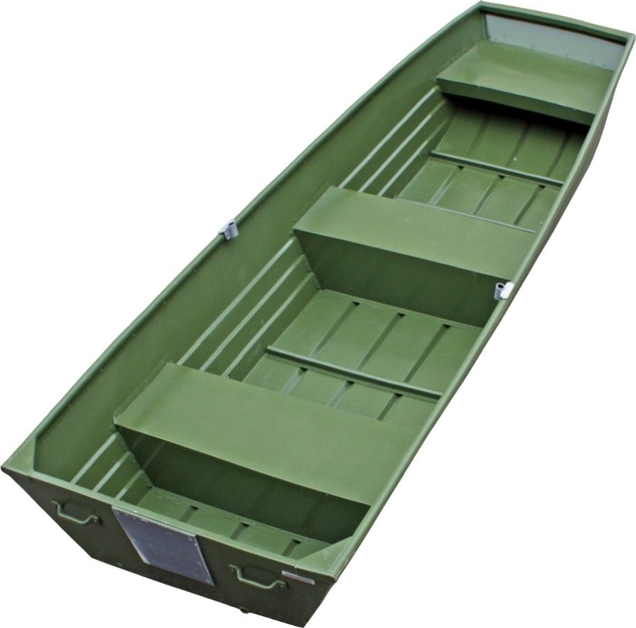 Člun hliníkový Marine Jon 10 green