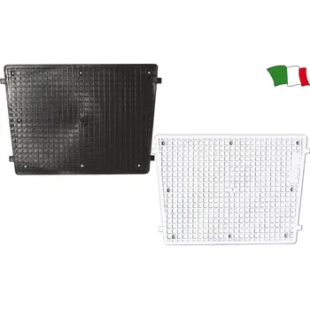 Lodní motor NUTICHE Podložka pod motor ABS Velikost: 30x21cm, Barva: černá