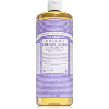 Mýdlo Dr. Bronner’s Lavender tekuté univerzální mýdlo 945 ml