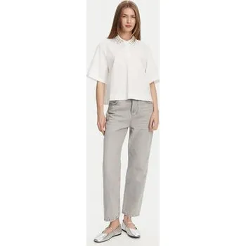 Pánská košile Marella Polokošile Gonzaga 2513951014 Bílá Relaxed Fit S