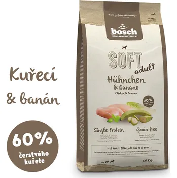 Bosch HPC SOFT Adult Chicken & Banana 1 kg