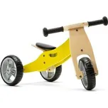 Nicko Dřevěné odrážedlo 2v1 mini - žluté