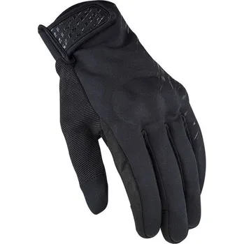 Moto rukavice LS2 JET MAN GLOVES BLACK (70020W0112) (Velikost: M) 70020W0112