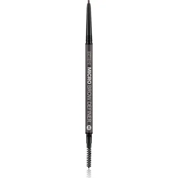 Tužka na obočí Gabriella Salvete Micro Brow Definer precizní tužka na obočí s kartáčkem odstín 0.08 g