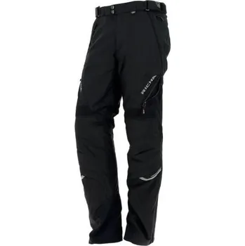 Moto kalhoty Moto kalhoty RICHA NAVARA černé zkrácené (Velikost: M) MCF_8695