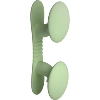 kabelová chránička Nalepovací držák pro organizaci kabelů - zelený