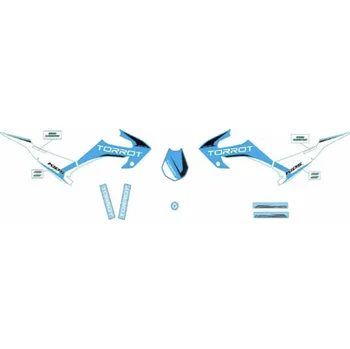 Dětská tříkolka Sada samolepek TORROT BE95000CT-CNC-1 MOTOKROS KIDS TORROT TRIAL ONE 2019-2025
