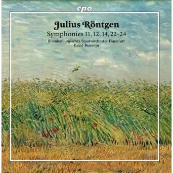 Zahraniční hudba 2CD David Porcelijn: Symphonies 7, 11, 12, 14, 22-24 2021