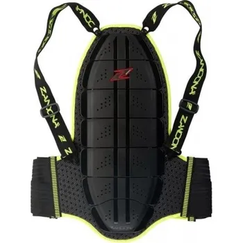 Motocyklový chránič Chránič páteře ZANDONA SHIELD EVO X8 neonový 1208/HV (Velikost: L) MCF_4901