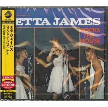 Zahraniční hudba CD Etta James: Rocks The House +3 LTD 2013 初回限定盤 (limited Edition First Press Only)