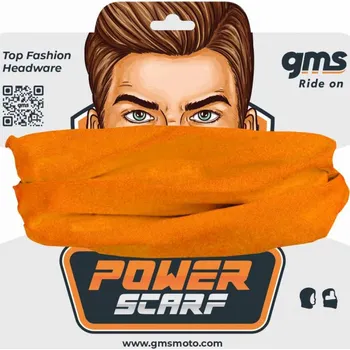 Kukla Nákrčník GMS SLEEVELES ZG94950 oranžovo-černý 26-1875