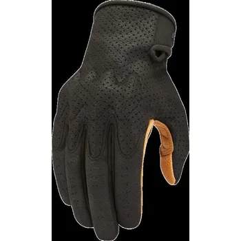 Moto rukavice ICON RUKAVICE AIRFORM BK/TN (3301-4143) (Velikost: L) 3301-4143