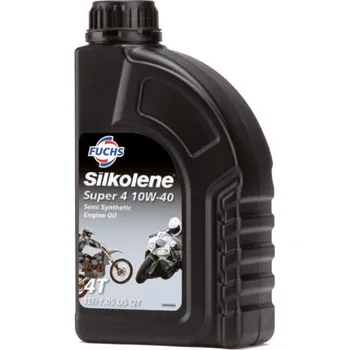 Motorový olej Motorový olej SILKOLENE SUPER 4 10W-40 601450600 1 l YAMAHA XJR 1300 1999-2016