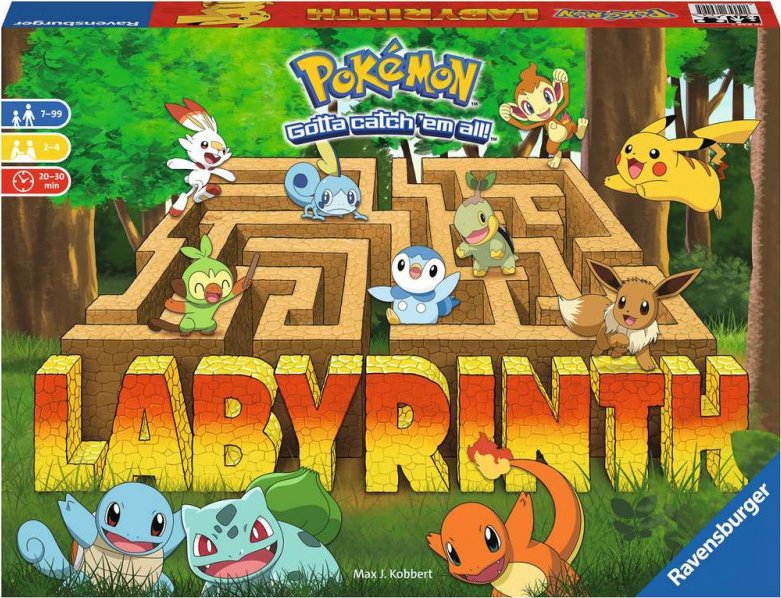Ravensburger Labyrinth - Pokémon