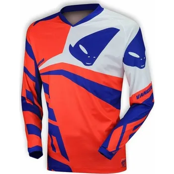 Moto dres Dres motokros UFO VANGUARD - červený - velikost XXXL (Velikost: XXXL) UF4409-04-3XL