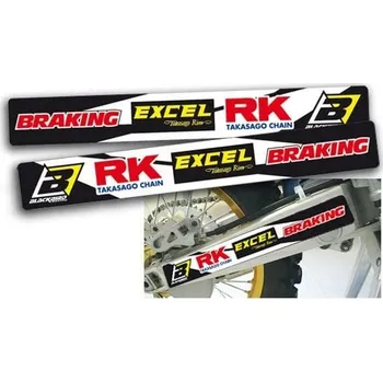 BLACKBIRD RACING (5007) (Barva: černá/červená/bílá) 5007