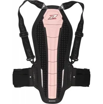 Motocyklový chránič hrudi a pátěře Chránič páteře ZANDONA HYBRID BACK PRO X7 (168-177cm) 1307 růžový LEVEL2 (Velikost: XS) MCF_12586