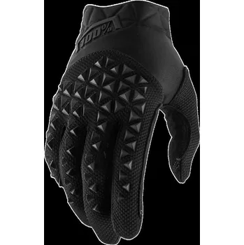 Moto rukavice 100% RUKAVICE AIRMATIC BK/GY (10012-057-14) (Velikost: 2X) 10012-057-14