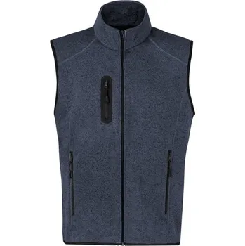 Pánská vesta Zateplená vesta Azzimp - Tmavě Šedá / M