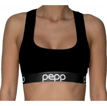 Boxerky Sportovní podprsenka Pepp Bra černá (Velikost: M) 2H920835