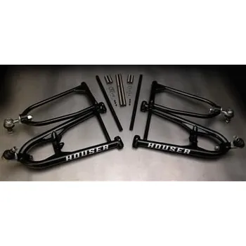 Houser A-Arms Yamaha YFZ450 06-13/Raptor 700 2006-20 Regular Travel +2 (Black) 060111-01