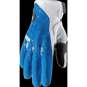 Moto rukavice THOR RUKAVICE DRAFT BLUE/WHITE (3330-6512) (Velikost: M) 3330-6512