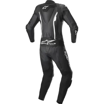 Moto kombinéza jednodílná kombinéza STELLA MISSILE V2, ALPINESTARS, dámské (černá/bílá, vel. 50) (Velikost: 38) 3180122-12